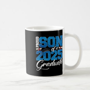 Stolzer Sohn eines Cl von 2025 Absolventen Seniore Kaffeetasse