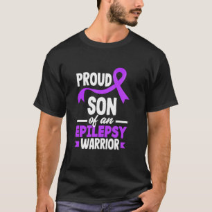 Stolzer Sohn eines Epilepsie-Krieger-Epilepsie-Kri T-Shirt