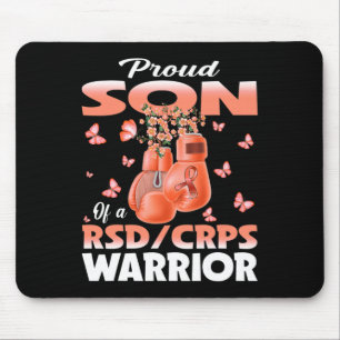 Stolzer Sohn eines Rsd Crps Krieger-Bewusstsein Bo Mousepad