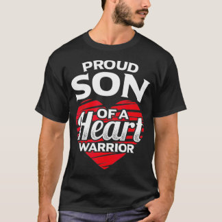 Stolzer Sohn von Herzkrieger Herz Operation Umgehu T-Shirt