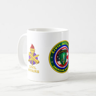 Stolzer Soldat der Civil Affairs Kaffeetasse