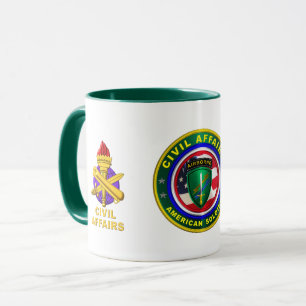 Stolzer Soldat der Civil Affairs Tasse