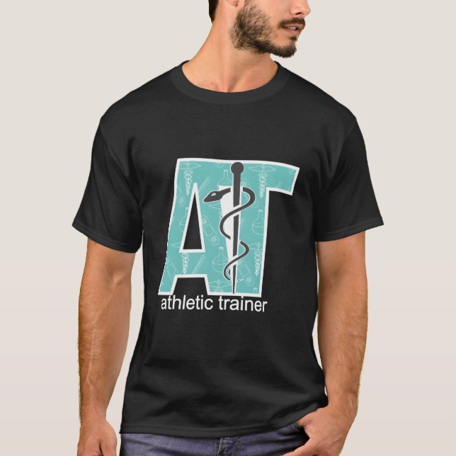 Stolzer Sportphysiotherapeut Sportphysiotherapie T-Shirt (Vorderseite)