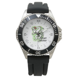 Stolzer Steira Aquarell Steiermark Österreich Armbanduhr
