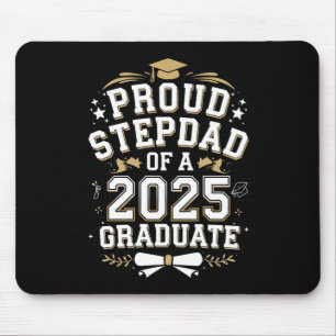 Stolzer Stiefvater eines Absolventen von 2025 Absc Mousepad
