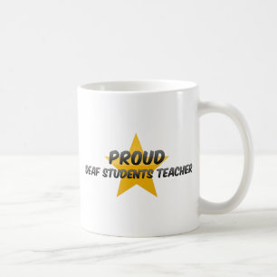 Stolzer tauber Studenten-Lehrer Kaffeetasse