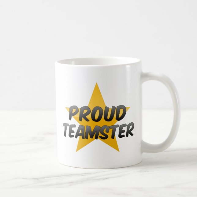 Stolzer Teamster Kaffeetasse (Rechts)
