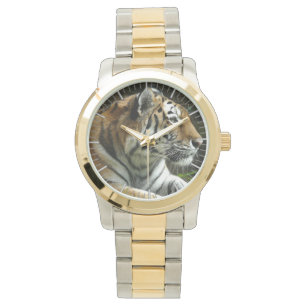 Stolzer Tiger Armbanduhr
