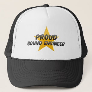Stolzer Toningenieur Truckerkappe