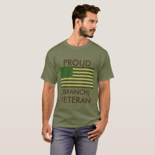 Stolzer [Truppenteil] Veteran T-Shirt