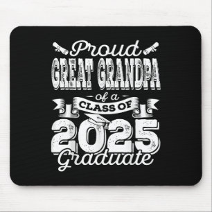 Stolzer Urgroßvater eines Absolventen der Klasse 2 Mousepad