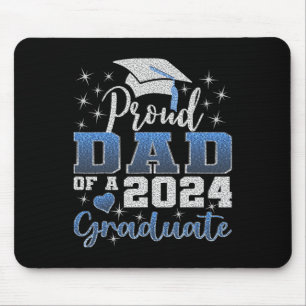 Stolzer Vater 2024 Graduate Phantastische Uni Mousepad