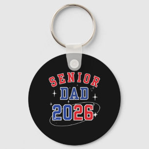 Stolzer Vater 2026 Abschlussklasse 2026 Proud Dad  Schlüsselanhänger