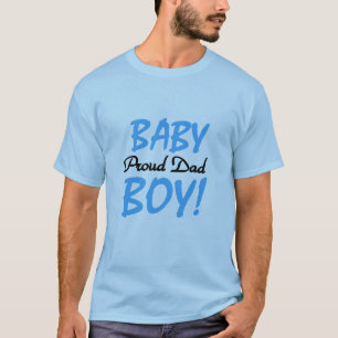 Stolzer Vater der Baby-Jungen-T-Shirts und der T-Shirt
