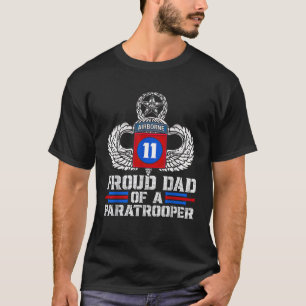 Stolzer Vater des 11. Im Flugzeug Geschäftsbereich T-Shirt