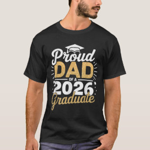 Stolzer Vater des Absolventen 2026 Awesome Family T-Shirt