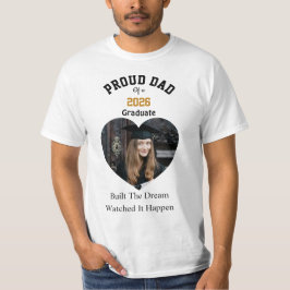 Stolzer Vater des Absolventen von 2026 T-Shirt