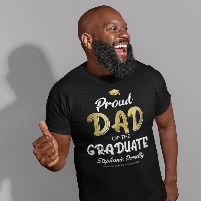 Stolzer Vater des Graduate T - Shirt (Von Creator hochgeladen)