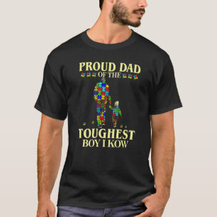 Stolzer Vater des härtesten Jungen, den ich kenne, T-Shirt