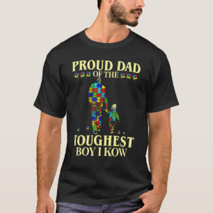 Stolzer Vater des härtesten Jungen, den ich kenne, T-Shirt