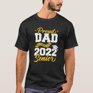 Stolzer Vater einer 2022-Grad-22-Klasse von 2022 G T-Shirt