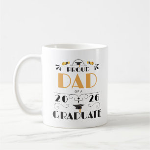 Stolzer Vater einer 2026-Grad-Klasse von 2026 Kaffeetasse