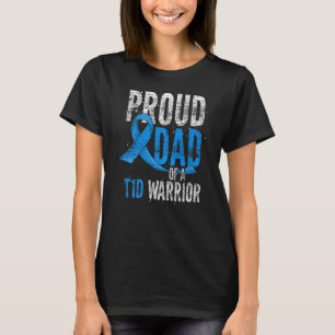 Stolzer Vater einer Diabetesgruppe des T1D-Krieger T-Shirt