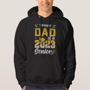 Stolzer Vater einer Klasse von 2023 Hochschulabsol Hoodie