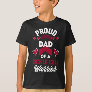 Stolzer Vater einer Sichelzellanämie T-Shirt