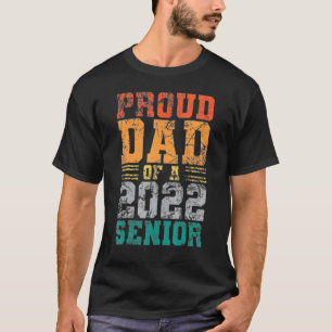 Stolzer Vater eines 2022 Senior Vintag Best 2022 G T-Shirt