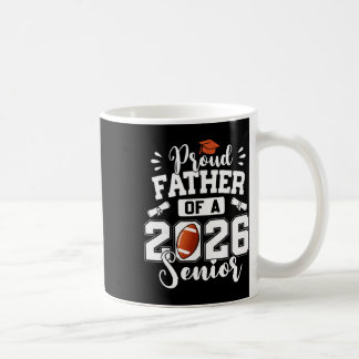 Stolzer Vater eines 2026er Abiturienten Fußbll Abs Kaffeetasse