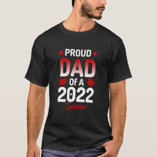 Stolzer Vater eines Abschlusses 2022 Papa Daddy F T-Shirt