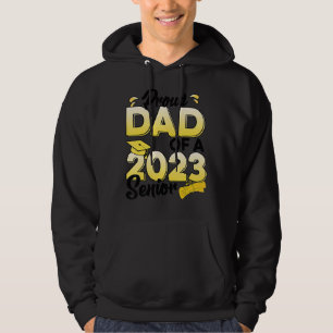 Stolzer Vater eines Abschlusses 2023 Hoodie
