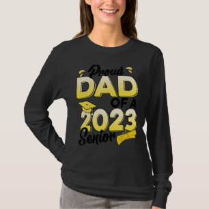 Stolzer Vater eines Abschlusses 2023 T-Shirt
