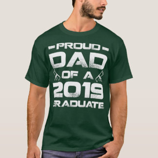 Stolzer Vater eines Absolventen 2019 T-Shirt