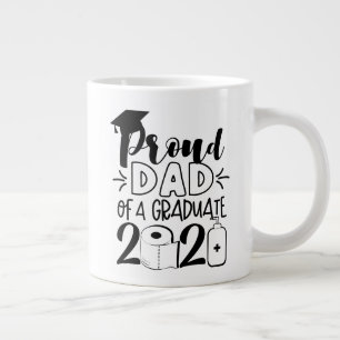 stolzer Vater eines Absolventen - 2021 Jumbo-Tasse
