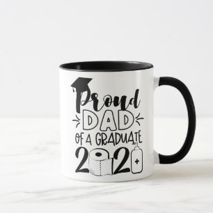stolzer Vater eines Absolventen - 2021 Tasse