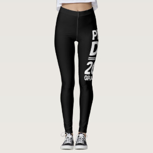 Stolzer Vater eines Absolventen 2022 Leggings