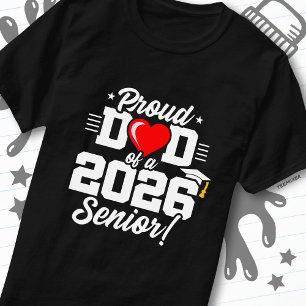 Stolzer Vater eines Absolventen der Abschlussklass T-Shirt