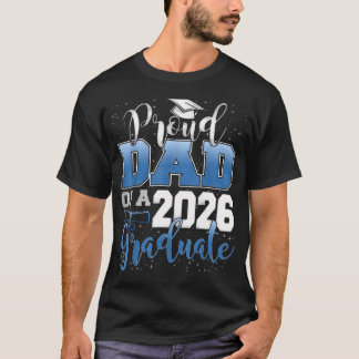 Stolzer Vater eines Absolventen der Klasse 2026 T-Shirt