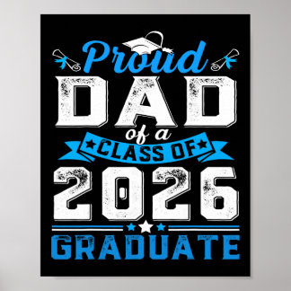 Stolzer Vater eines Absolventen des Jahrgangs 2026 Poster