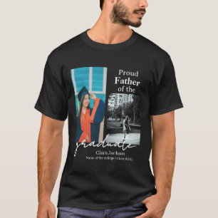 Stolzer Vater eines Absolventen T-Shirt