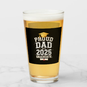 Stolzer Vater eines Absolventen von 2025 Familiena Glas