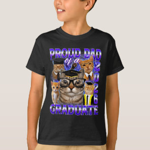 Stolzer Vater eines Absolventen von 2026 lustige K T-Shirt