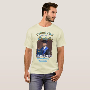 Stolzer Vater eines Absolventen von 2026 Trends fü T-Shirt