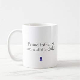 Stolzer Vater eines autistischen Kindes Kaffeetasse