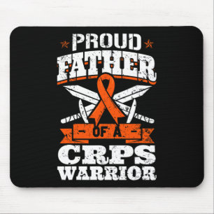 Stolzer Vater eines CRPS-Kriegers RSD Awareness Ri Mousepad