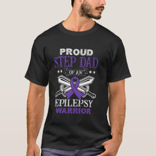 Stolzer Vater eines Epilepsie-Krieger-FamilienMatc T-Shirt