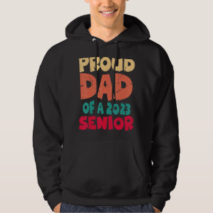 Stolzer Vater eines hochrangigen Abschlusses 2023  Hoodie