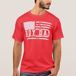 Stolzer Vater eines Jungen, Vater von Jungen für P T-Shirt